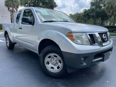 2015 Nissan Frontier for sale at Car Net Auto Sales in Plantation FL