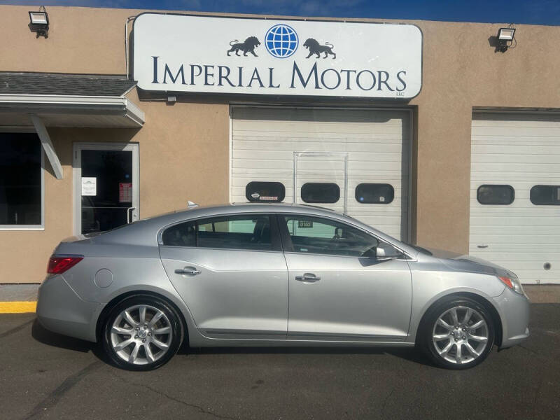 2010 Buick LaCrosse for sale at Imperial Motors in Plainville CT