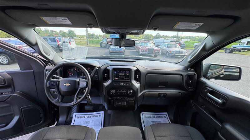 2021 Chevrolet Silverado 1500