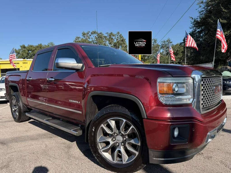 2014 GMC Sierra 1500 Denali