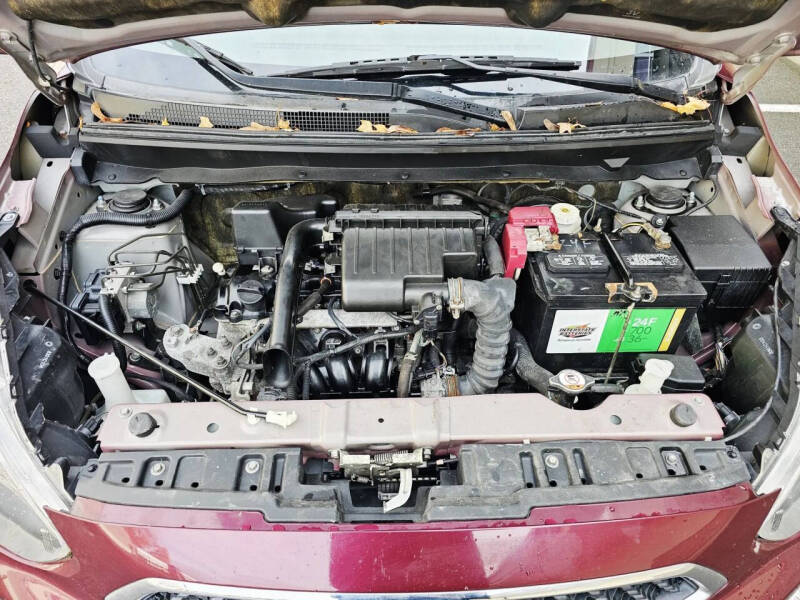 2018 Mitsubishi Mirage