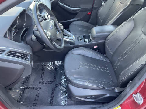 2012 Ford Focus Titanium