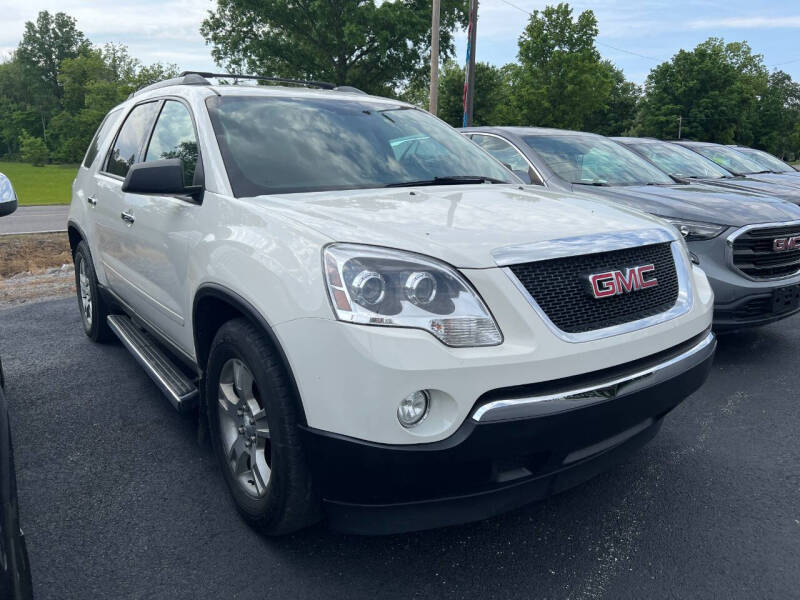 2012 GMC Acadia SLE
