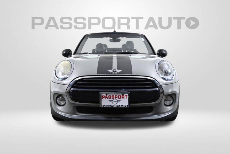 2017 MINI Convertible Cooper