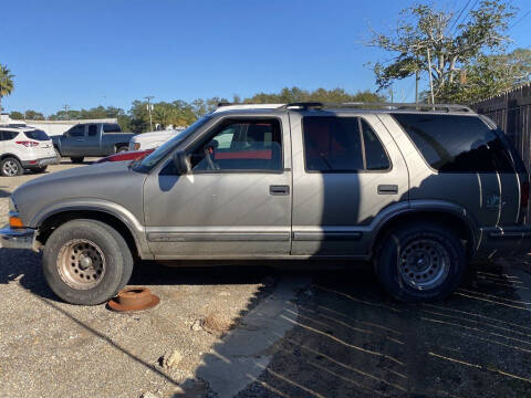 1999 Chevrolet Blazer for sale at Direct Auto in Biloxi MS