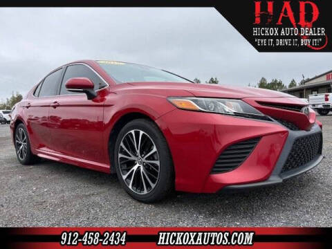 2019 Toyota Camry SE