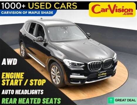 2019 BMW X3 for sale at Car Vision Mitsubishi Norristown in Norristown PA