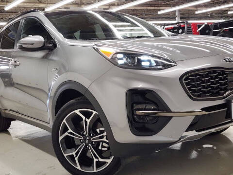 2020 Kia Sportage SX Turbo