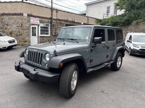 2015 Jeep Wrangler Unlimited