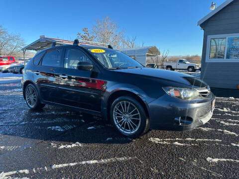 2011 Subaru Impreza for sale at GILBERT MOTORS USA LLC in Union Gap WA