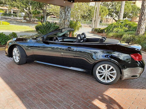 2014 Infiniti Q60 Convertible