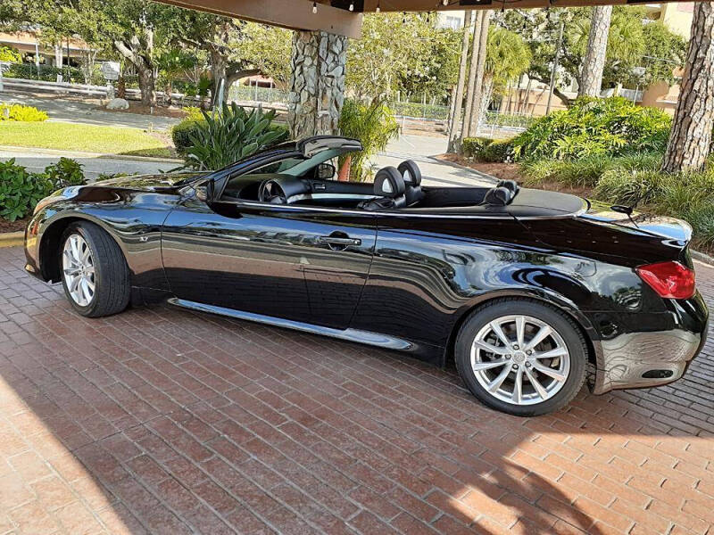 2014 Infiniti Q60 Convertible