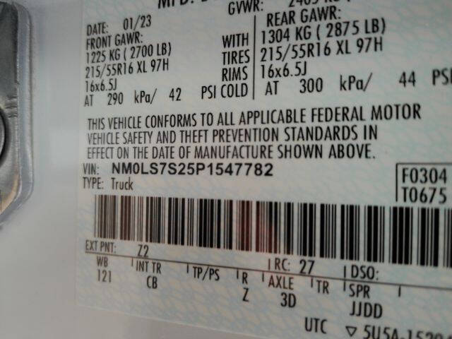 2023 Ford Transit Connect XL