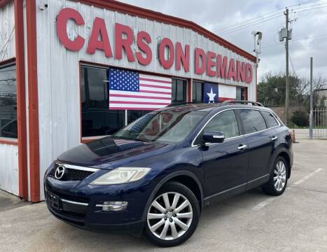 2009 Mazda CX-9 for sale at Cars On Demand 2 in Pasadena TX