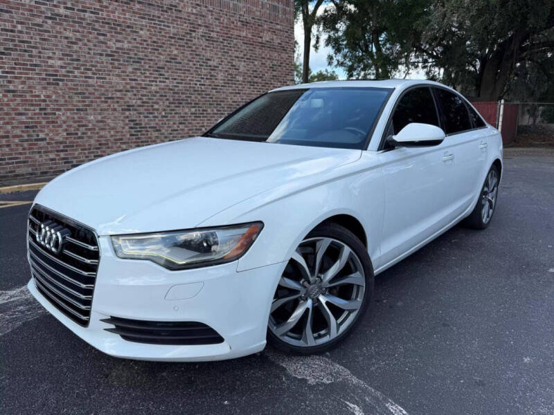 2013 Audi A6 for sale at CARWING AUTO SALES in Fern Park FL