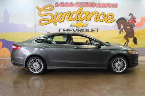 2016 Ford Fusion for sale at Sundance Chevrolet in Grand Ledge MI