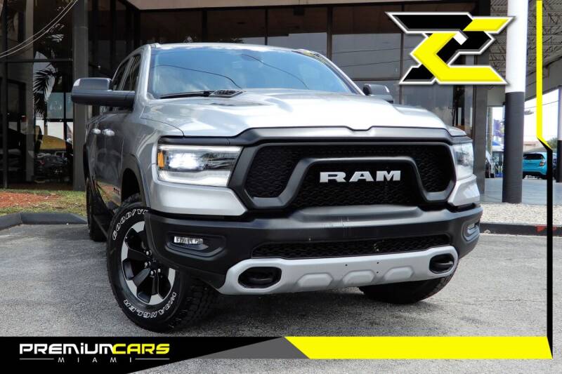 2020 RAM Ram Pickup 1500 for sale at Premium Cars of Miami in Miami FL