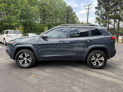 2017 Jeep Cherokee Trailhawk