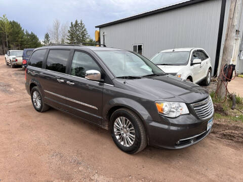 2015 Chrysler Town and Country for sale at Al's Auto Inc. in Bruce Crossing MI