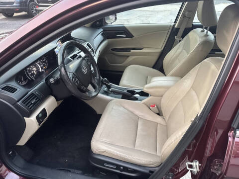 2014 Honda Accord EX-L V6 w/Navi