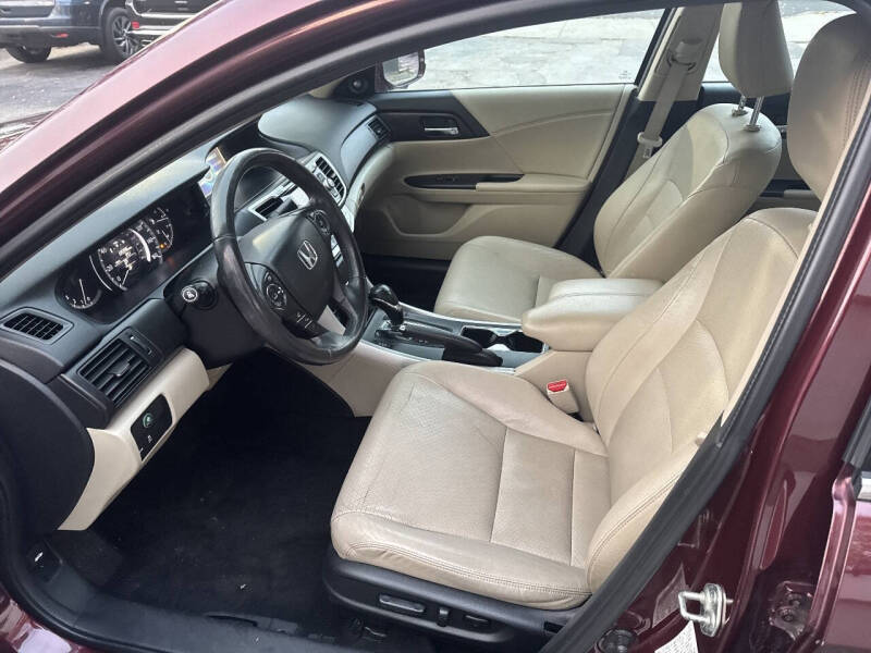 2014 Honda Accord EX-L V6 w/Navi