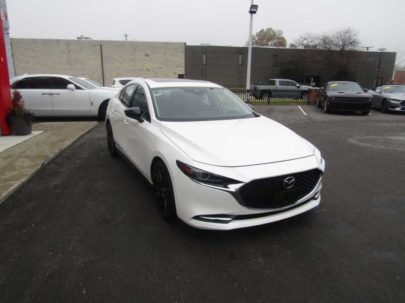 2021 Mazda Mazda3 Sedan 2.5 Turbo