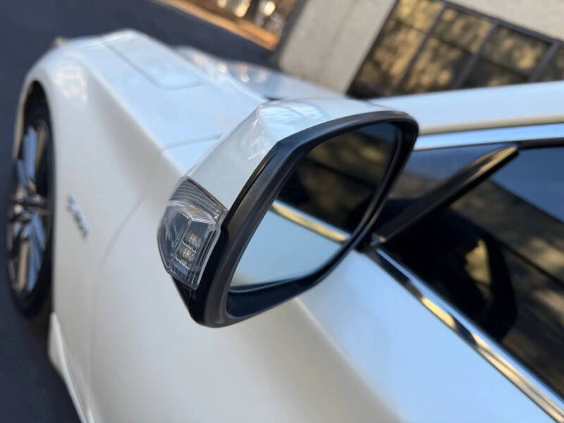 2016 Infiniti Q50 Red Sport 400