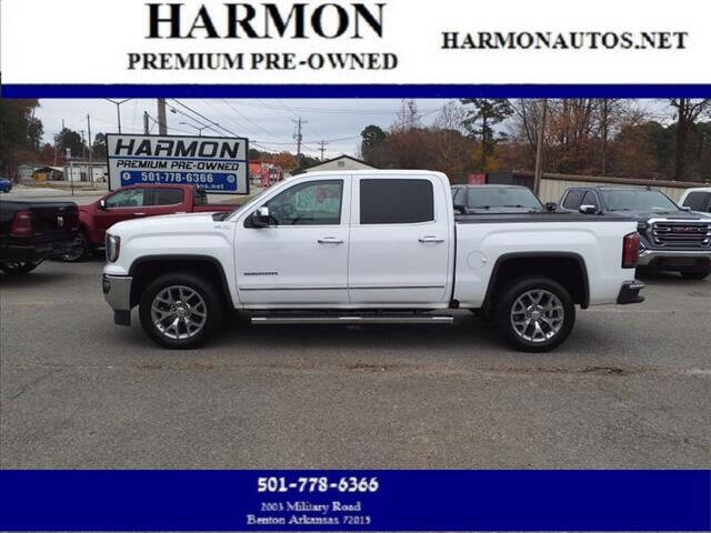 2018 GMC Sierra 1500 for sale at Harmon Premium Pre-Owned in Benton AR