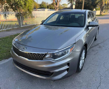 2018 Kia Optima EX