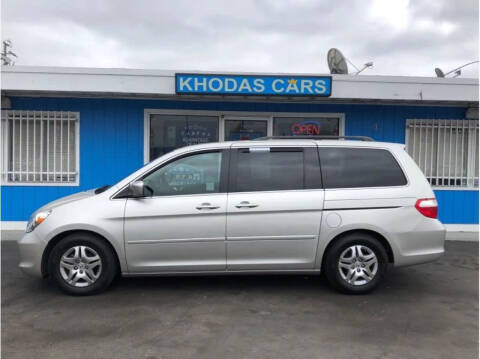 2007 Honda Odyssey for sale at Khodas Cars in Gilroy CA