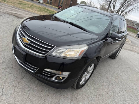 2015 Chevrolet Traverse for sale at Supreme Auto Gallery LLC in Kansas City MO