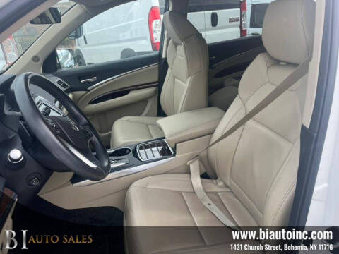 2018 Acura MDX SH-AWD