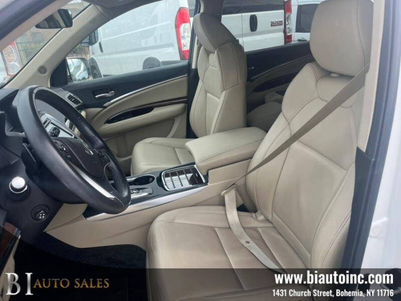 2018 Acura MDX SH-AWD