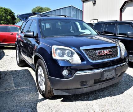 2011 GMC Acadia for sale at PINNACLE ROAD AUTOMOTIVE LLC in Moraine OH