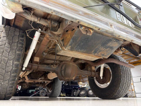 1970 Ford Bronco