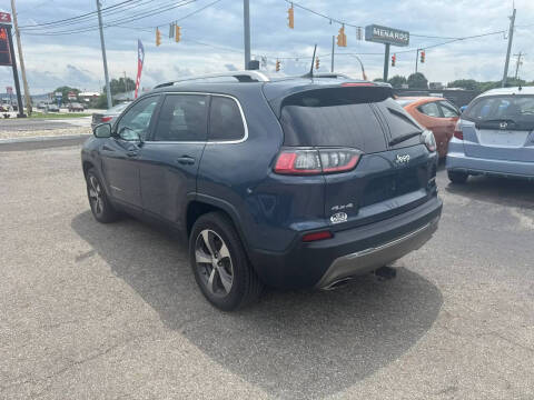 2019 Jeep Cherokee Limited