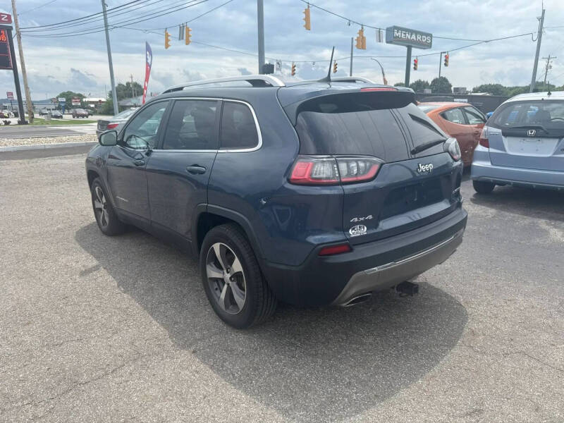 2019 Jeep Cherokee Limited