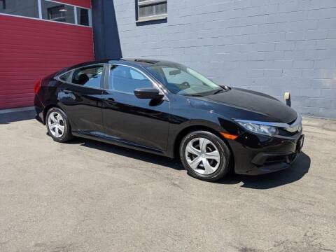 2016 Honda Civic for sale at Paramount Motors NW in Seattle WA