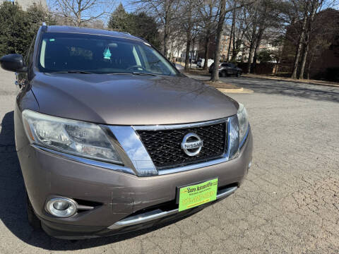 2014 Nissan Pathfinder for sale at Euro Automotive LLC in Falls Church VA