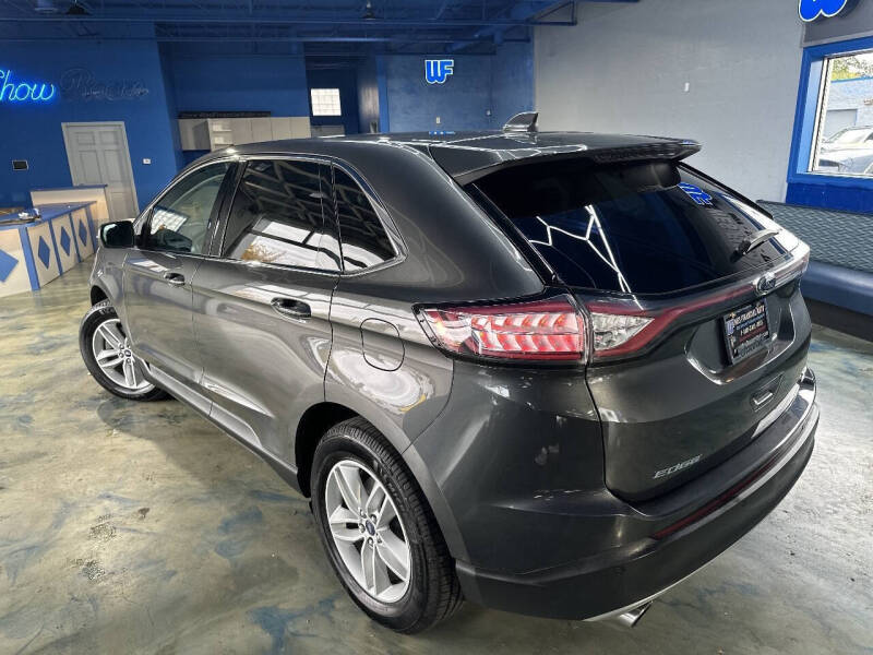 2018 Ford Edge SEL