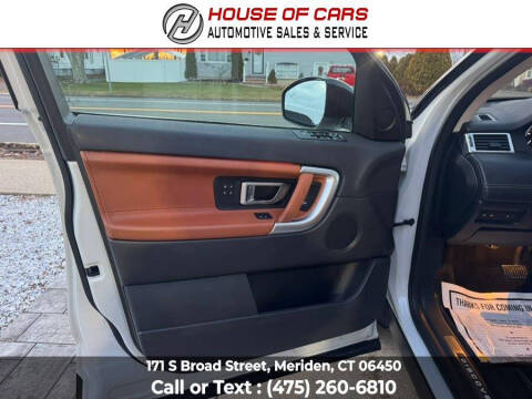 2017 Land Rover Discovery Sport HSE Luxury