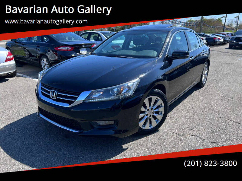2014 Honda Accord for sale at Bavarian Auto Gallery in Bayonne NJ