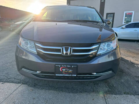 2016 Honda Odyssey