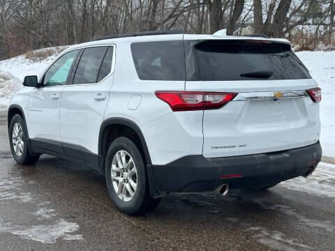 2021 Chevrolet Traverse LT Cloth