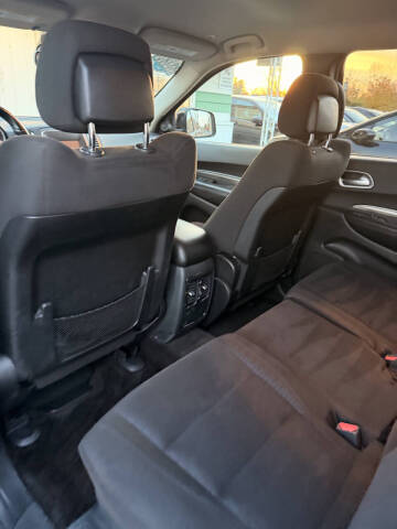 2019 Dodge Durango SXT