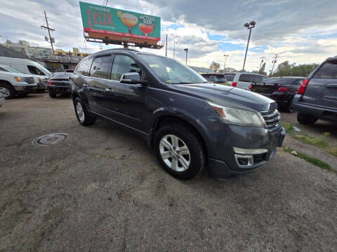 2014 Chevrolet Traverse for sale at JPL Auto Sales LLC in Denver CO