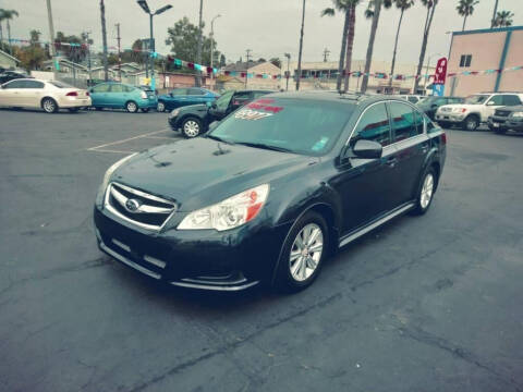 2010 Subaru Legacy for sale at ANYTIME 2BUY AUTO LLC in Oceanside CA