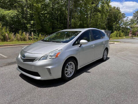 2012 Toyota Prius v for sale at USA CAR BROKERS in Woodstock GA