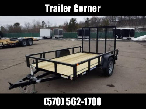 2021 Sure-Trac 6X10 TUBE TOP UTILITY