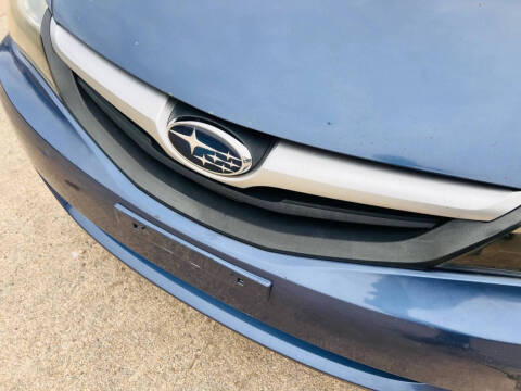 2011 Subaru Impreza 2.5i